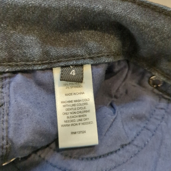 Express Women's Dark Wash Jeans , Size 4 - Picture 6 of 9